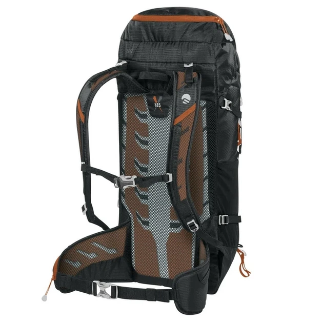 Туристичний рюкзак FERRINO Agile 25 SS23 - чорний - изображение 2