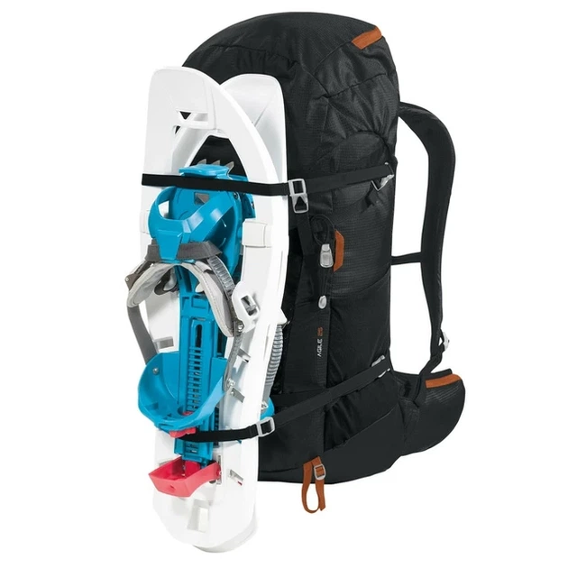 Туристичний рюкзак FERRINO Agile 25 SS23 - чорний - изображение 5