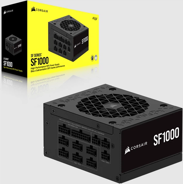 Блок живлення Corsair SF1000 1000 Вт (CP-9020257-EU) – фото