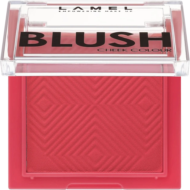Румяна для лица Lamel Professional Blush Cheek Colour №407 3.8 г (0810134215016) - изображение 3