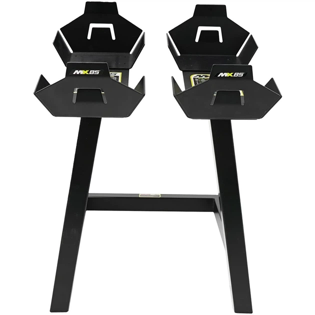 Гантелі регульовані MX SELECT MX85 Dumbbell 5,6 - 38,6 КГ + ПІДСТАВКА - Фото 4 Гантелі регульовані MX SELECT MX85 Dumbbell 5,6 - 38,6 КГ + ПІДСТАВКА - изображение 4