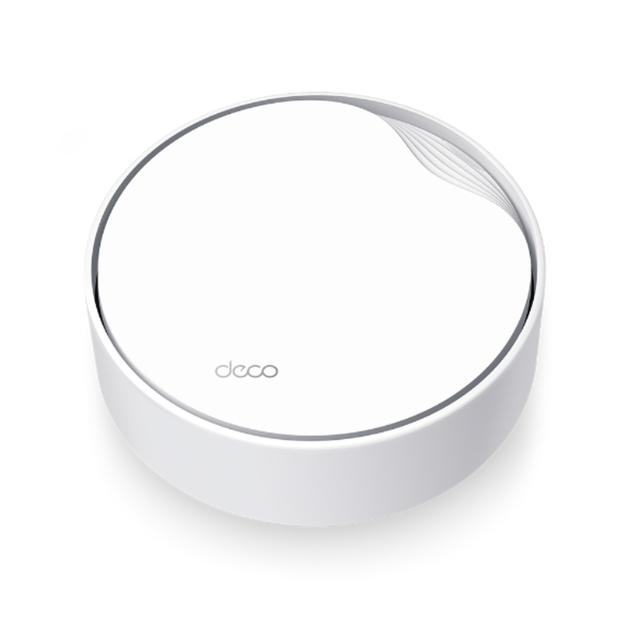Домашняя Mesh Wi-Fi система TP-Link Deco X50-PoE(1-pack) 3000Мбит/с Белый - Фото 1 Домашняя Mesh Wi-Fi система TP-Link Deco X50-PoE(1-pack) 3000Мбит/с Белый - изображение 1