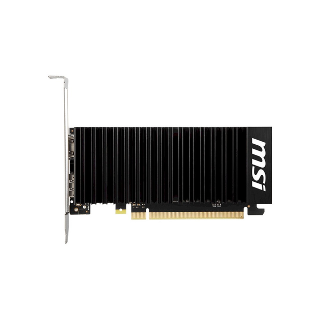 Видеокарта MSI nVidia GT 1030 4GHD4 LP OC 300W/GDDR4/4 Гб – фото ...