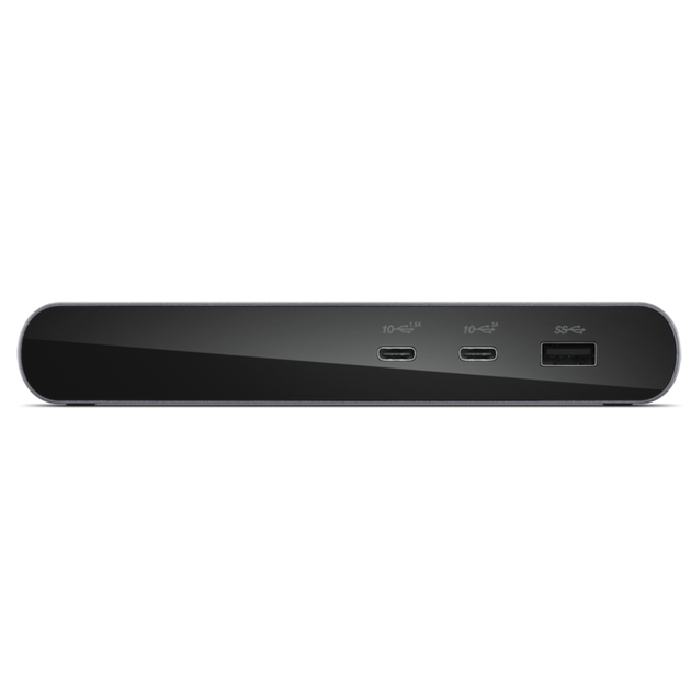 Док станція Lenovo USB-C Universal Business Dock (40B30090EU) Чорний - зображення 4