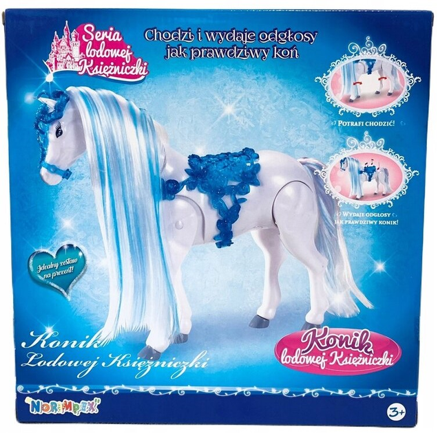 Figurka Norimpex Interaktywny Konik zimowy (5902444002440) - obraz 5