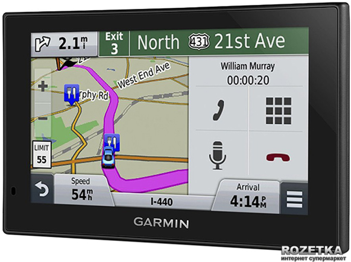 GPS навигатор Garmin Nuvi 2689 НавЛюкс (010-01188-70 N) – фото, отзывы ...