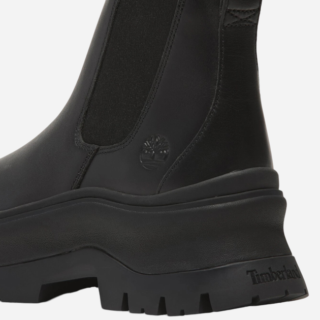 Sztyblety damskie skórzane Timberland Roxie Lane TB0A28XMW021 37.5 (6.5US) 23.5 cm Czarne (197065860974) - obraz 4