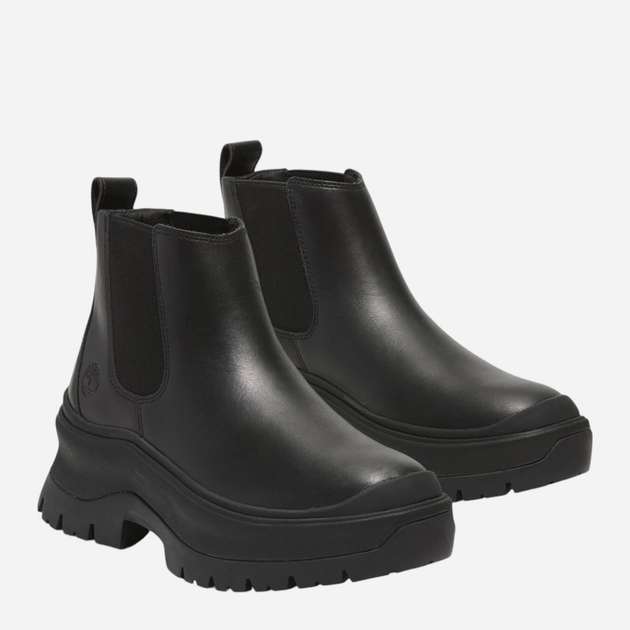 Жіночі челсі низькі Timberland Roxie Lane TB0A28XMW021 38 (7US) 24 см Чорні (197065861155) - зображення 2