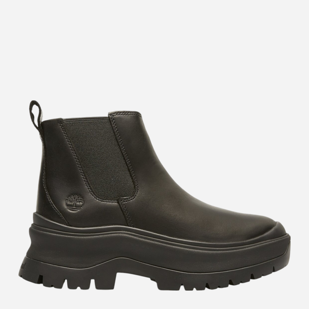 Жіночі челсі низькі Timberland Roxie Lane TB0A28XMW021 39 (8US) 25 см Чорні (197065861520) - зображення 1