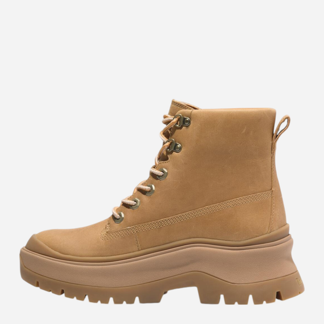 Жіночі черевики високі Timberland Roxie Lane TB0A295JEN11 37.5 (6.5US) 23.5 см Жовті (197065861124) - зображення 3
