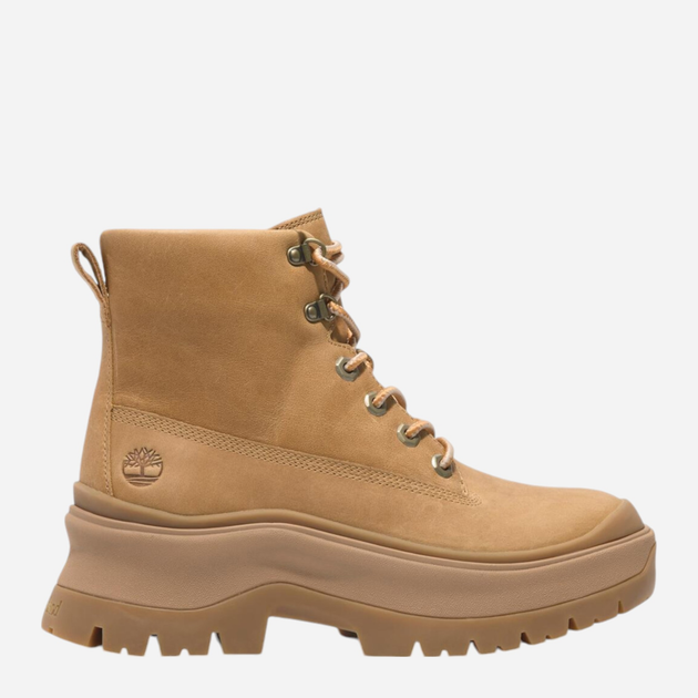 Жіночі черевики високі Timberland Roxie Lane TB0A295JEN11 38 (7US) 24 см Жовті (197065861308) - зображення 1