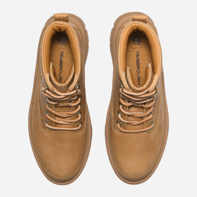 Жіночі черевики високі Timberland Roxie Lane TB0A295JEN11 37.5 (6.5US) 23.5 см Жовті (197065861124) - зображення 6