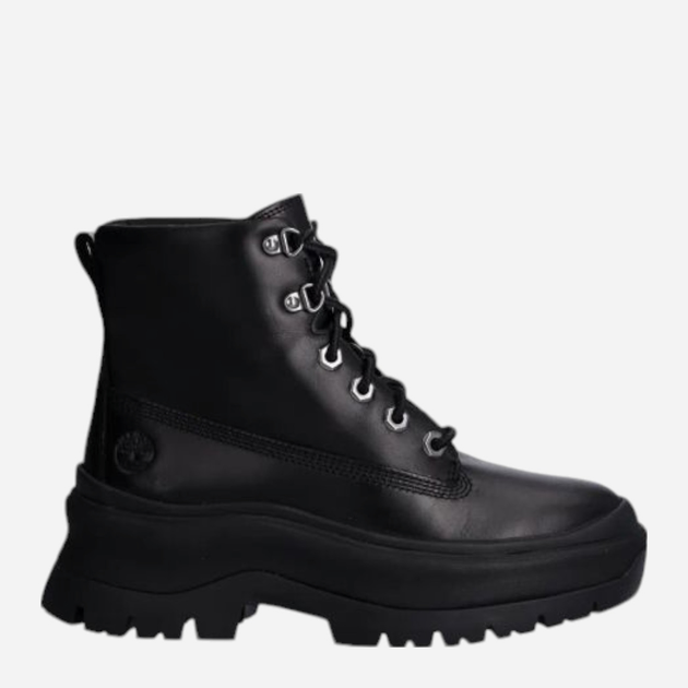 Жіночі черевики високі Timberland Roxie Lane TB0A295JW021 38.5 (7.5US) 24.5 см Чорні (197065959814) - зображення 1