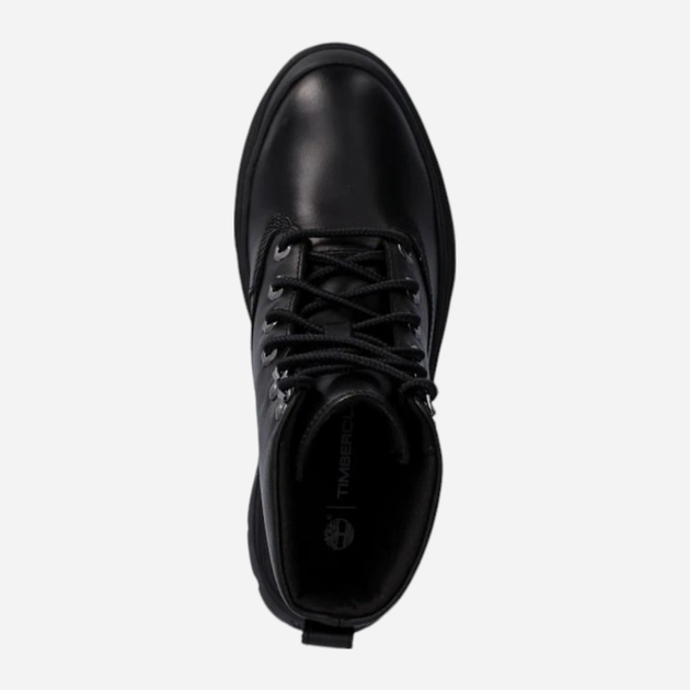 Жіночі черевики високі Timberland Roxie Lane TB0A295JW021 38 (7US) 24 см Чорні (197065959777) - зображення 4