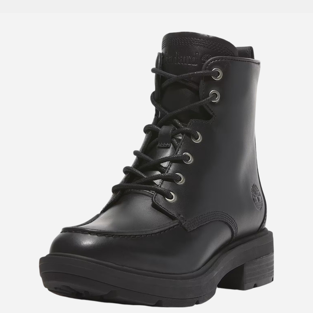 Жіночі черевики високі Timberland Brimfield TB0A2AJBW021 38 (7US) 24 см Чорні (197065962050) - зображення 2