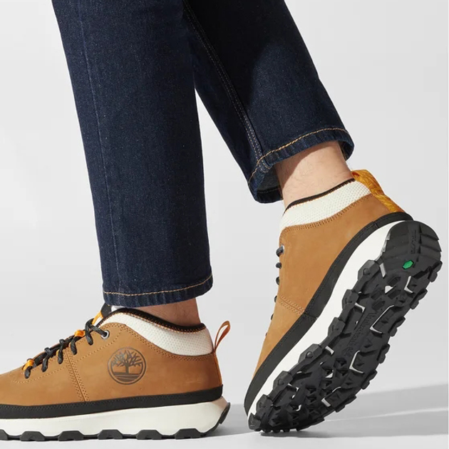 Чоловічі черевики для трекінгу Timberland Winsor Trail TB0A5TWV2311 41.5 (8US) 26 см Жовті (196009665941) - зображення 2