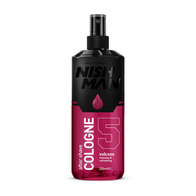Одеколон після гоління Nishman After Shave Cologne 05 Volcano 200 мл - Фото 1 Одеколон після гоління Nishman After Shave Cologne 05 Volcano 200 мл - изображение 1