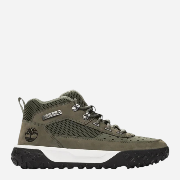 Чоловічі черевики для трекінгу Timberland GreenStride Motion 6 TB0A5VCVA581 41.5 (8US) 26 см Зелені (196249558133) - зображення 1