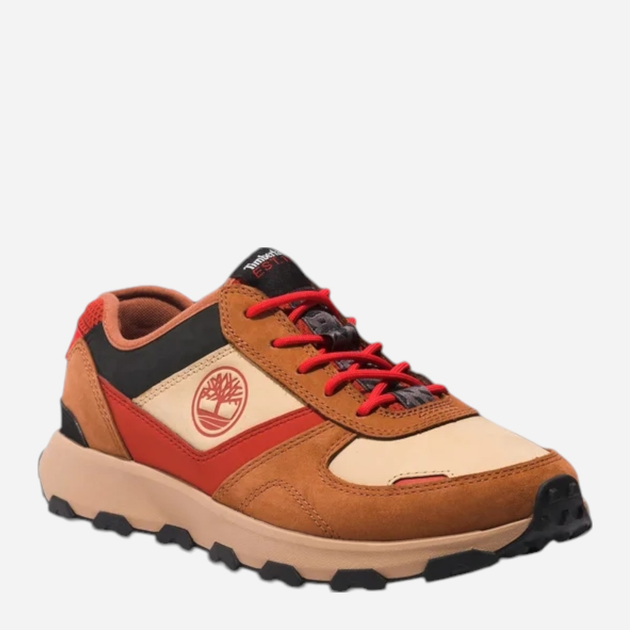 Buty trekkingowe męskie Timberland Winsor Park TB0A611MF131 45.5 (11.5US) 29.5 cm Brązowe (196012829958) - obraz 4