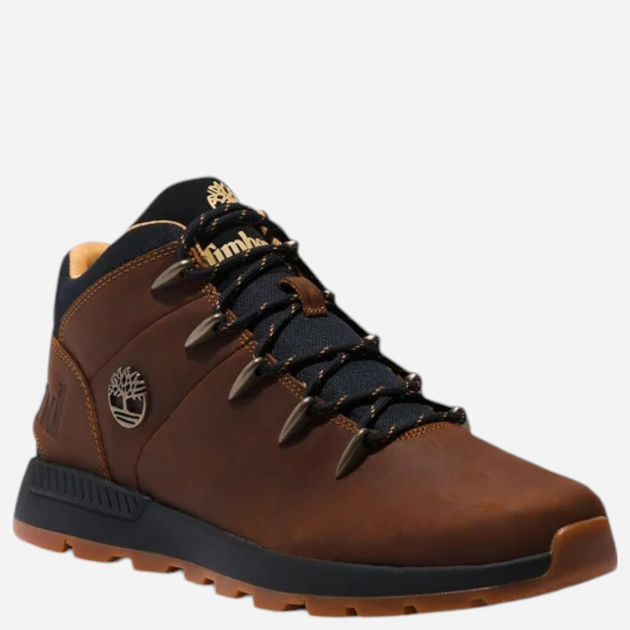 Buty trekkingowe męskie Timberland Sprint Trekker TB0A67TG9431 43.5 (9.5US) 27.5 cm Brązowe (772259935098) - obraz 2