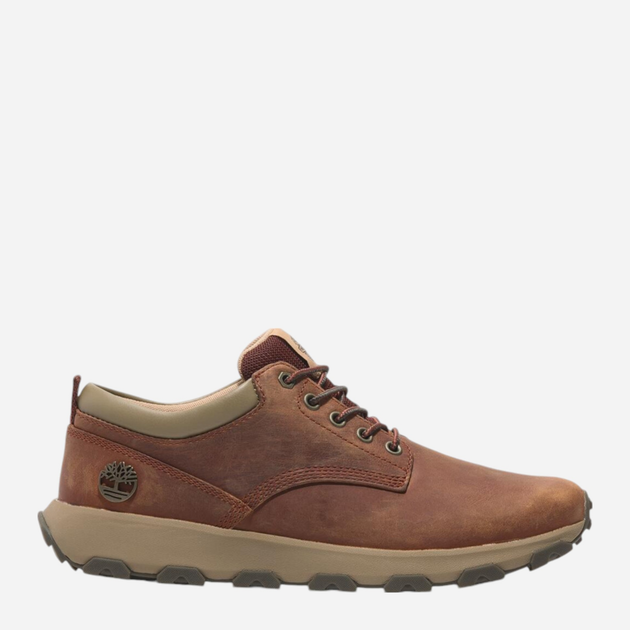 Buty sportowe trekkingowe męskie Timberland Winsor Park TB0A69NWEJD1 42 (8.5US) 26.5 cm Ciemnobrązowe (197065924553) - obraz 1