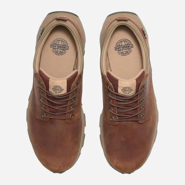 Buty trekkingowe męskie Timberland Winsor Park TB0A69NWEJD1 44.5 (10.5US) 28.5 cm Ciemnobrązowe (197065925598) - obraz 4