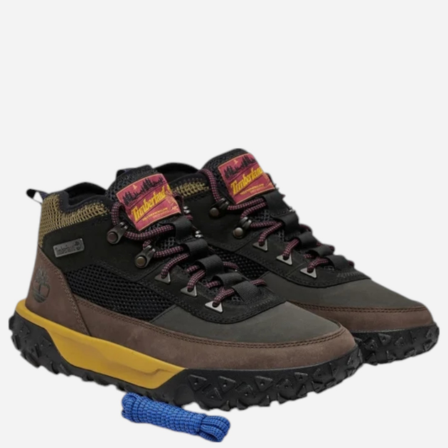 Чоловічі черевики для трекінгу Timberland GreenStride Motion 6 TB0A6CW1EJC1 43.5 (9.5US) 27.5 см Коричневі (197065977672) - зображення 2