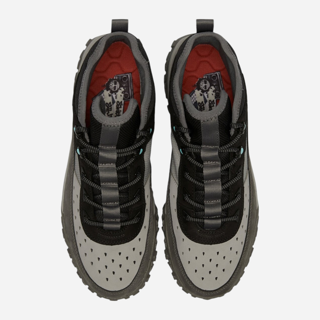 Чоловічі черевики для трекінгу Timberland GreenStride Motion 6 TB0A6CW1EL81 45.5 (11.5US) 29.5 см Сірі (197065932237) - зображення 5