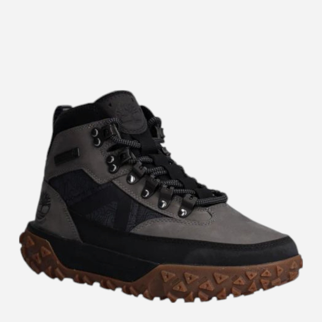 Чоловічі черевики для трекінгу Timberland GreenStride Motion 6 TB0A6DCPEL81 44.5 (10.5US) 28.5 см Сірий/Чорний (197065980191) - зображення 2