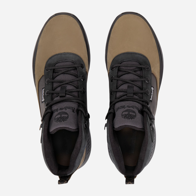 Чоловічі черевики Timberland Field Trekker TB0A6DPSEO81 44 (10US) 28 см Чорний/Оливковий (197065887827) - зображення 3