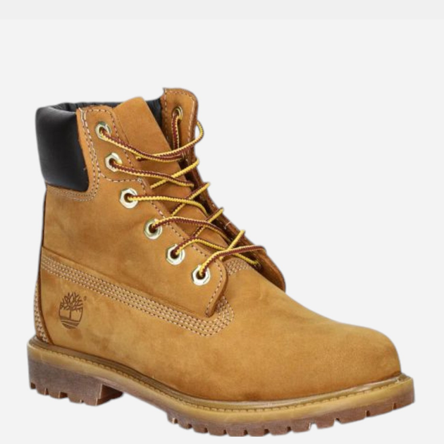 Жіночі черевики високі Timberland Premium TB1103617131 37.5 (6.5US) 23.5 см Жовті (197064631247) - зображення 2