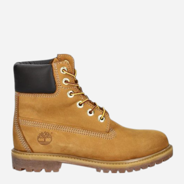 Жіночі черевики високі Timberland Premium TB1103617131 40 (9US) 26 см Жовті (197064631803) - зображення 1