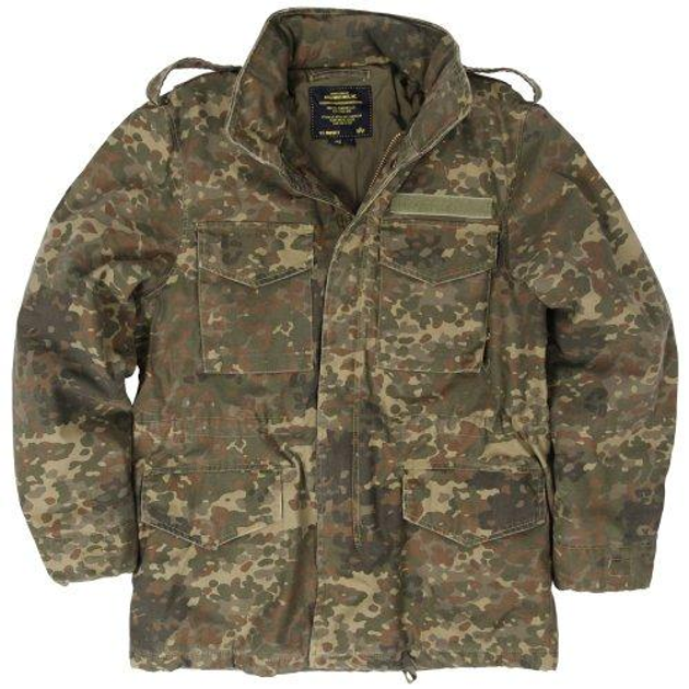 Куртка парка польова тактична М65 вінтаж Driver jacket flecktarn XL - зображення 1