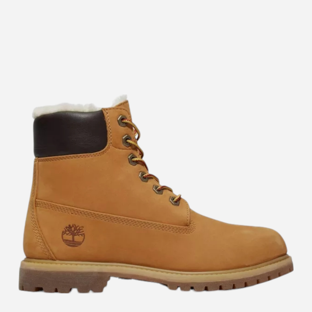 Жіночі зимові черевики високі Timberland Premium TB1A19TE2311 37.5 (6.5US) 23.5 см Жовті (197065983956) - зображення 1