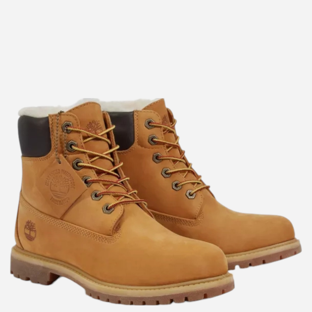 Жіночі зимові черевики високі Timberland Premium TB1A19TE2311 39.5 (8.5US) 25.5 см Жовті (197065985448) - зображення 2