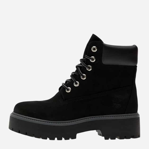 Trapery damskie wysokie Timberland Stone Street TB1A5RH50151 38 (7US) 24 cm Czarne (197064824656) - obraz 1