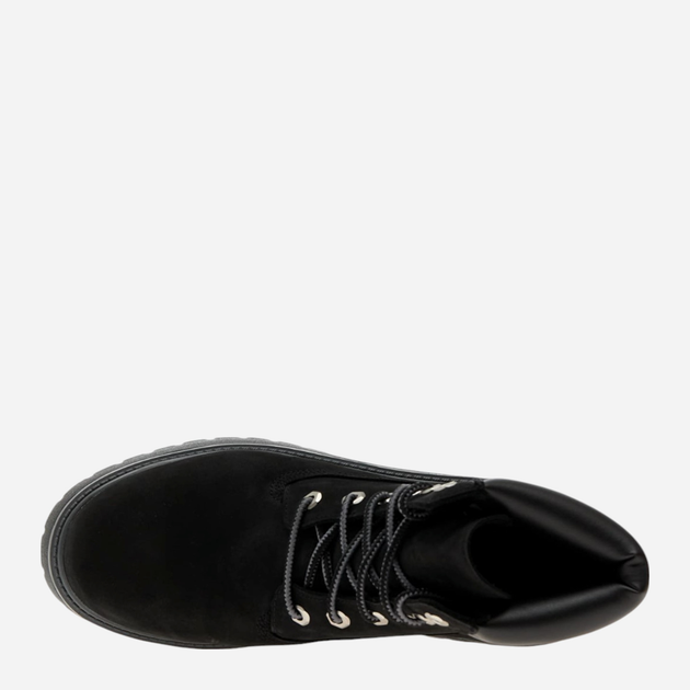 Жіночі черевики високі Timberland Stone Street TB1A5RH50151 37.5 (6.5US) 23.5 см Чорні (197064824298) - зображення 4