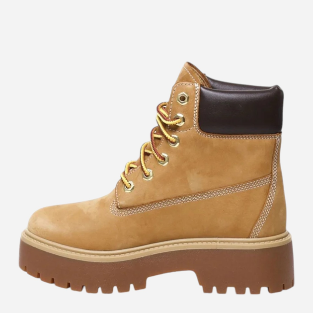 Жіночі черевики високі Timberland Stone Street TB1A5RJD2311 38.5 (7.5US) 24.5 см Жовті (197064824953) - зображення 3
