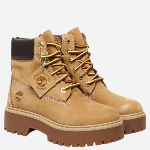 Жіночі черевики високі Timberland Stone Street TB1A5RJD2311 39.5 (8.5US) 25.5 см Жовті (197064825653) - зображення 2