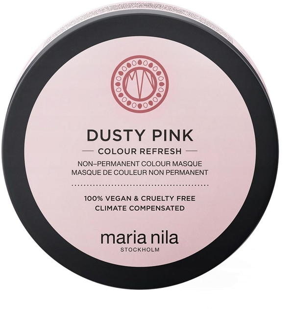 Tonująca maska do włosów Maria Nila Colour Refresh 0.52 Dusty Pink 100 ml (7391681047198) - obraz 2