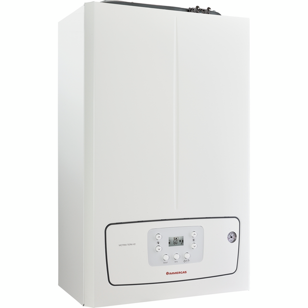 Котёл газовый Immergas Victrix Tera V2 28 EU (3.032930) - Фото 1 Котёл газовый Immergas Victrix Tera V2 28 EU (3.032930) - изображение 1