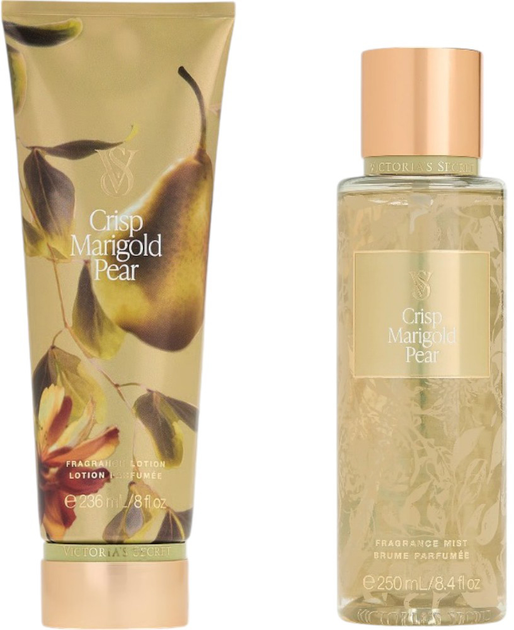 Набор косметики по уходу за телом Victoria's Secret Crisp Marigold Pear ...