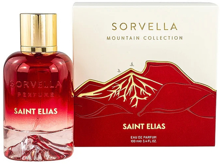 Woda perfumowana unisex Sorvella Mountian Saint Elias 100 ml (5905489910770) - obraz 2