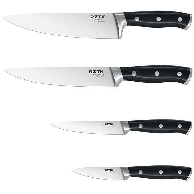 Набор ножей RZTK Katana Black 5 предметов - изображение 2
