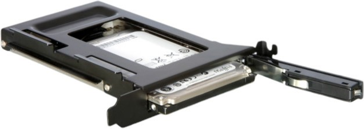 Kieszeń wewnętrzna Delock do HDD 1 x 2.5″ SATA (47192) - obraz 3
