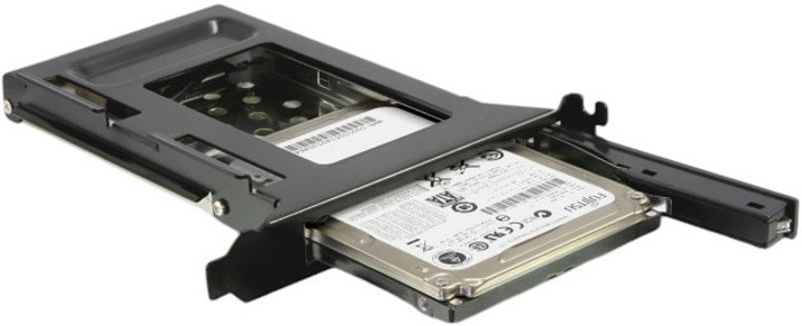 Kieszeń wewnętrzna Delock do HDD 1 x 2.5″ SATA (47192) - obraz 4