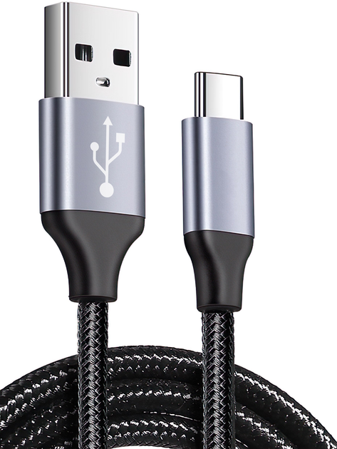 Kabel Montis USB Type A - USB Type-C 2.0 2 m (MON/MT048) - obraz 2