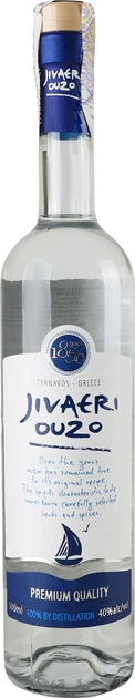 Водка OUZO Jivaeri 0.5 л 40% (5202227300085) - Фото 1 Водка OUZO Jivaeri 0.5 л 40% (5202227300085) - изображение 1