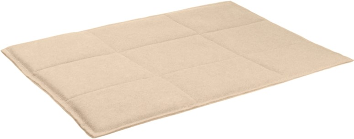 Photos - Bed & Furniture BronzeDog Килимок прямокутний Barksi S 34x45x3 см Бежевий  (3811)