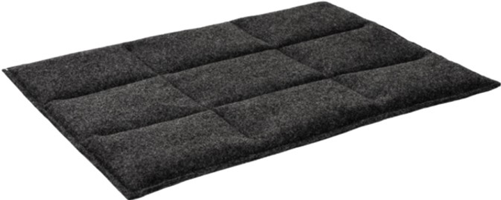 Photos - Bed & Furniture BronzeDog Килимок прямокутний Barksi S 34x45x3 см Сірий  (3812)